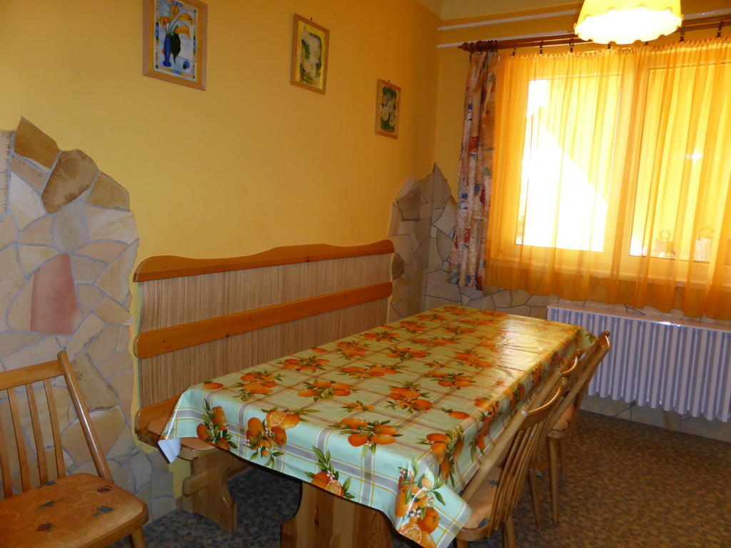 Napfény Apartman és Vendégház Egerszalók Exterior foto