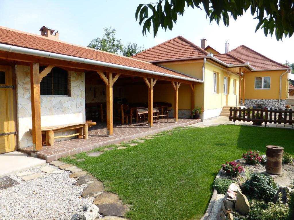 Napfény Apartman és Vendégház Egerszalók Exterior foto